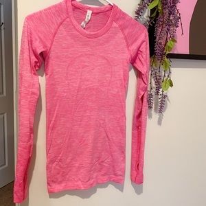 Lululemon swiftly tech long sleeve